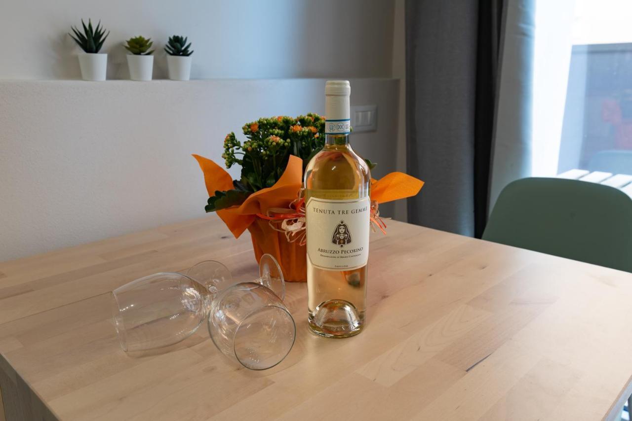 Tenuta Tre Gemme A Mare - Suite Salvia بيسكارا المظهر الخارجي الصورة